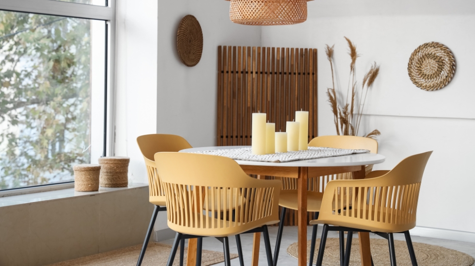 mesas de comedor extensibles